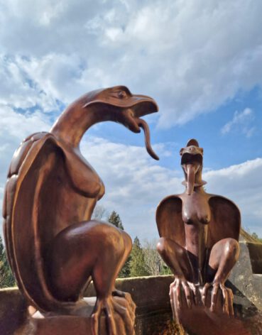 Wächterpaar der Freiheit