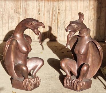 Wächterpaar der Freiheit